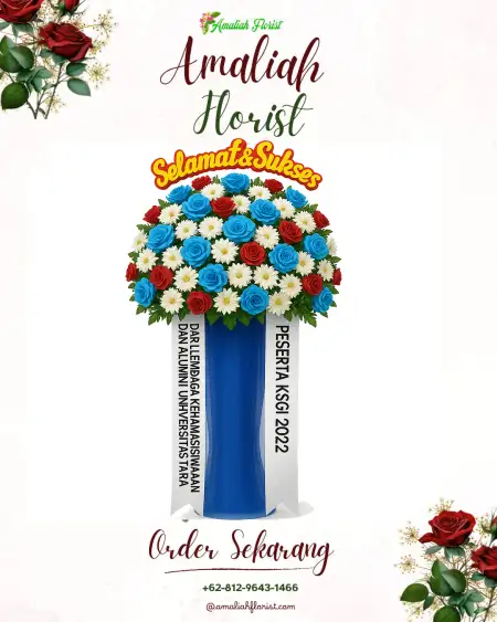 Standing Flowers Tlogoboyo